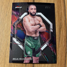 Belal Muhammad UFC Topps Finest 2024 #37 Common Card