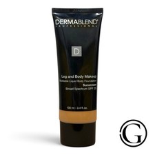 Dermablend Leg and Body Makeup Foundation SPF 25 Light Beige 35C 3.4 oz NWOB