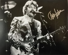 TOM JOHNSTON SIGNED 8x10 PHOTO THE DOOBIE BROTHERS AUTOGRAPH AUTHENTIC COA