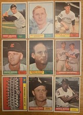 1961 Topps Baseball Cards 11