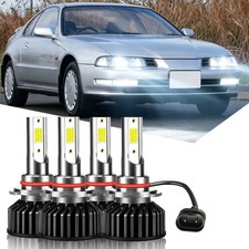 Para For Honda Accord 2003-2007 Faro Led 4 Bombillas De Luz Altabaja 9005 9006 Para For Honda Accord 2003-2007 Faro Led 4 Bombillas De Luz Altabaja 9005 9006
