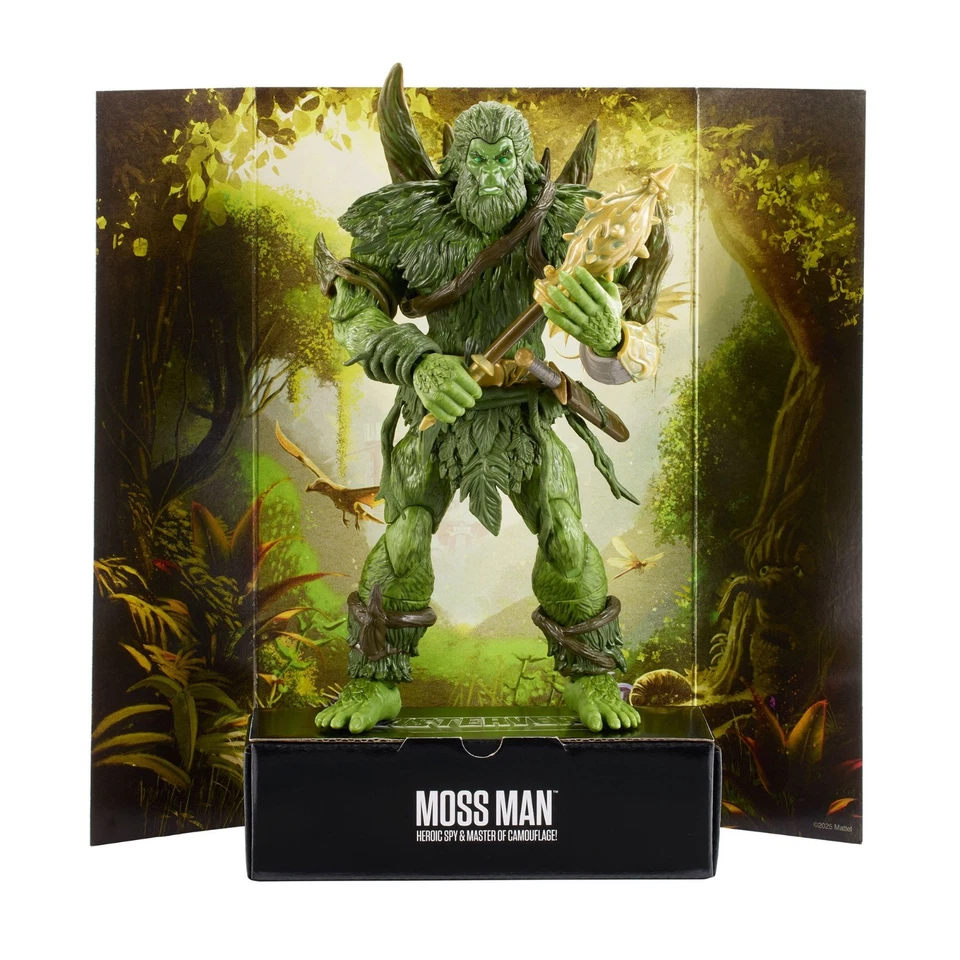 Moss Man New Eternia 2025 MASTERVERSE MATTEL CREATIONS MOTU Masters Universe MIB - Bild 1 von 4
