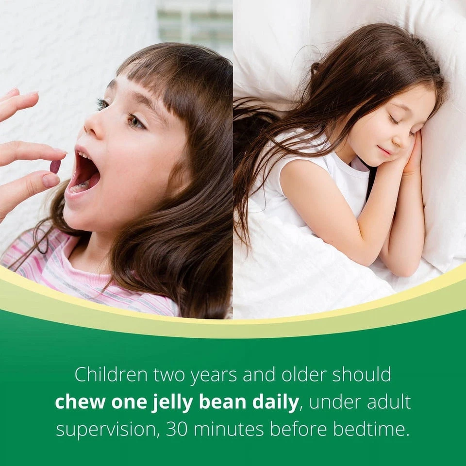 Spring Valley Kids Melatonin Vegetarian Jelly Beans, 1 mg, 60 Count - Image 4 of 4