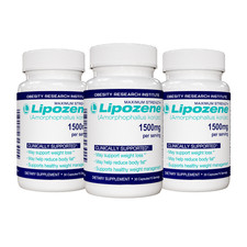 Lipozene&reg; 1500mg 3 Pack 30 Capsules Each Official Store Weight Mgmt