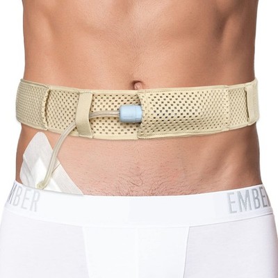 Mesh Breathable PD Belt Peritoneal Dialysis Catheter Accessories Supplies Sof...