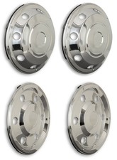 4x Radzierblenden 17,5" gewölbt + gerade passend für DAF LF45 MAN TGL Radkappen 4x Radzierblenden 17,5" gewölbt + gerade passend für DAF LF45 MAN TGL Radkappen