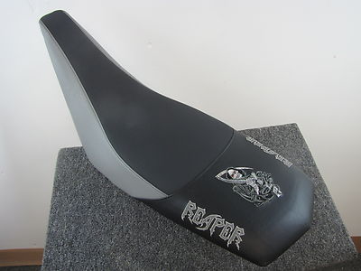 YAMAHA raptor 660 660r GRIM REAPER   GRIPPER seat cover