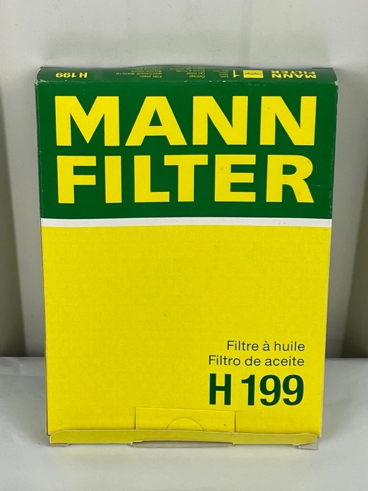 Mann H199 Transmission Filter fits Mercedes-Benz in chart - Image 4 of 4