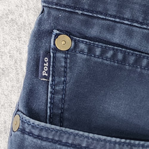 Polo Ralph Lauren Jeans Herren 36x32 Blau The Straight Stretch Hose - Bild 4 von 20