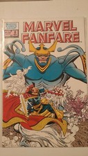 Cover of Marvel Fanfare #8