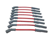 MSD 32829 Super Conductor Spark Plug Wire Set, Red GM Truck 1999-05 LS 4.8/5.3/6