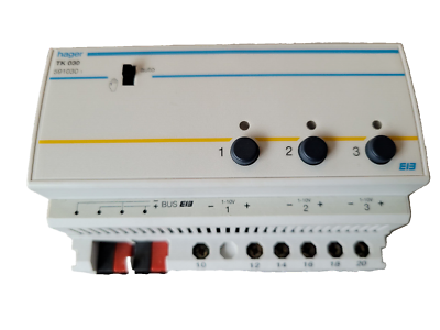 Hager TK030 EIB KNX 3fach Schalt-Dimmaktor Steuereinheit  1-10V,Handbedienung DHL | eBay.de