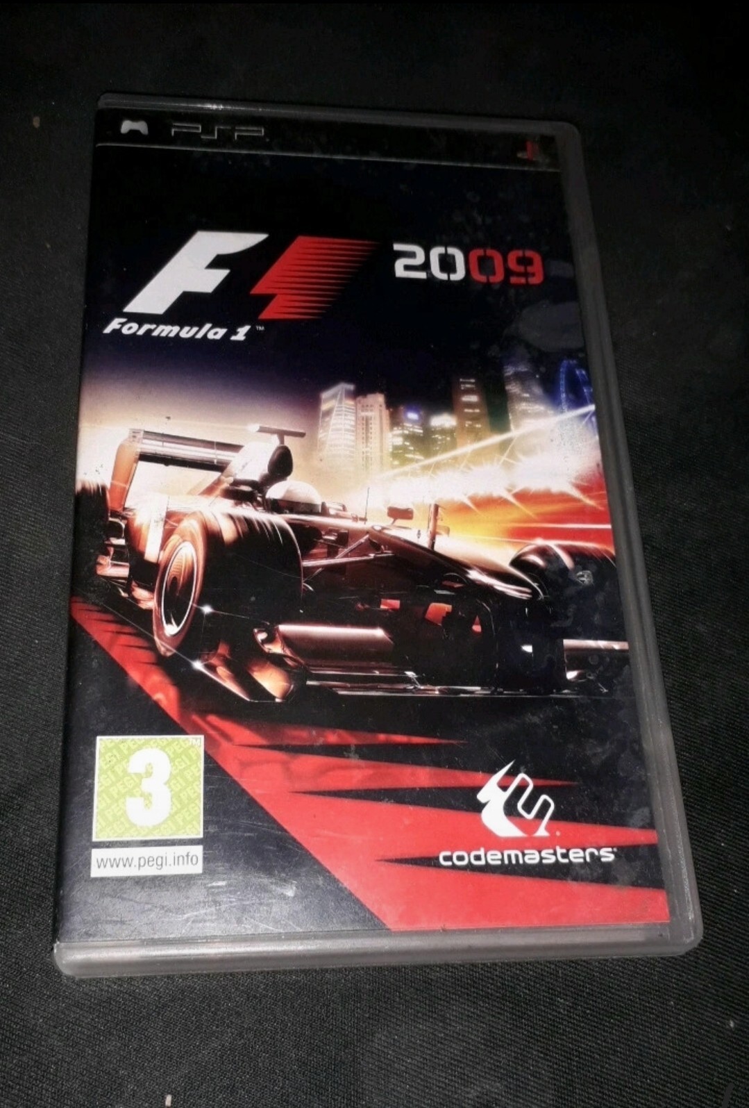 F1 2009 formula one psp playstation portable 