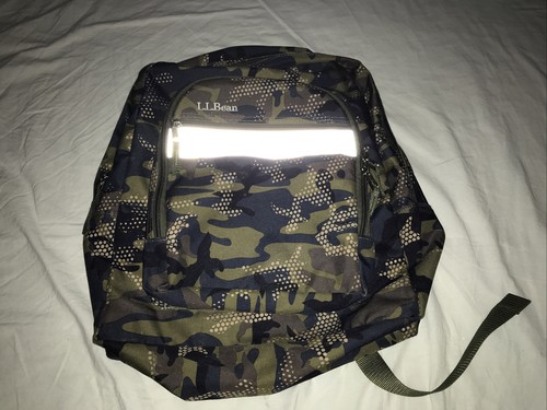 LL Bean Backpack Book Pack IV School 