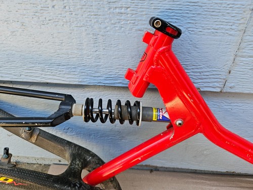 Proflex 857 Pro Series Mountain Bike Frame Carbon Rear Triangle 20" Large - Picture 3 of 19