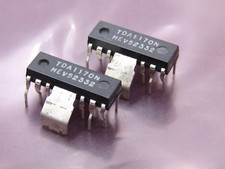 ( 2 PCS ) TDA1170N LOW-NOISE TV VERTICAL DEFL...