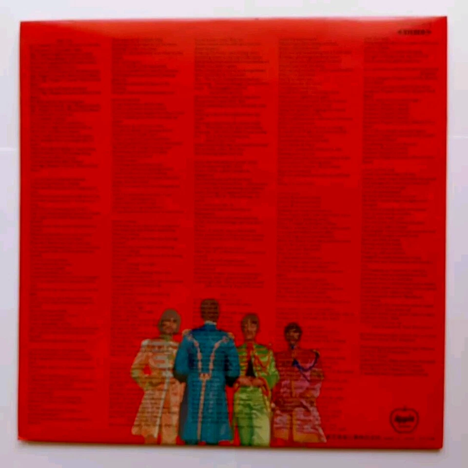 The Beatles Sgt. Pepper's Lonely Hearts Club Band · Lp · 1969, foto 2 di 5