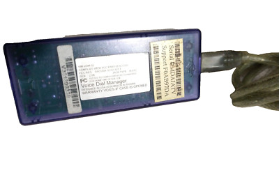 Voice Dial Manager Home Network Device V301300339 Untested for landline phone