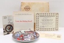 Knowles 1988 Little Red Riding Hood Collector Plate Karen Pritchett w/ COA