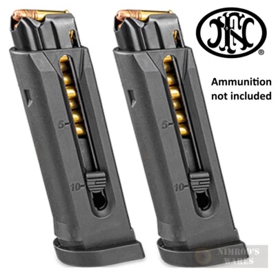 FN AMERICA FN 502 .22LR 10-Round MAGAZINE 2-PACK Factory OEM Mags 20-100502 FAST SHIP