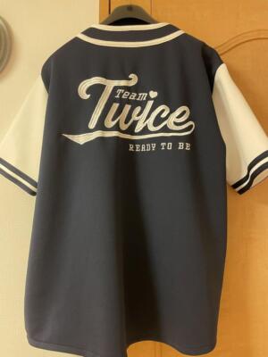 TWICE SANA 5th World Tour Ready to be IN JAPAN Uniform Shirt Free