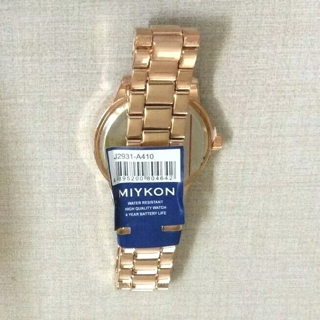 Miykon watch rose gold cheap