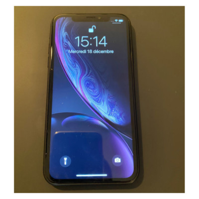 Apple iPhone XR 64GB Unlocked Verizon At&t US Cellular Sprint Blue 4G LTE