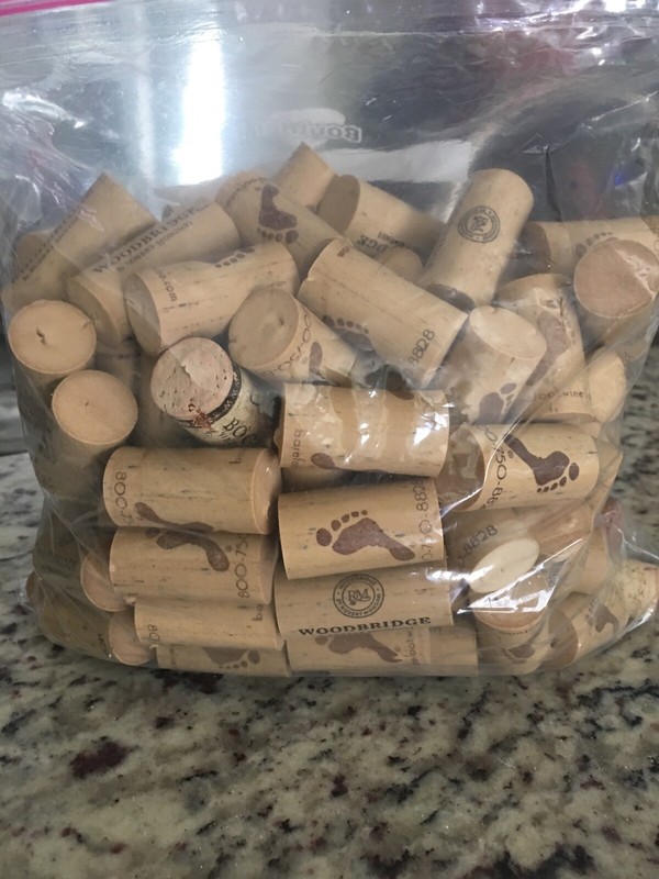 30 Authentic Wine Corks –Perfect for Crafts Decor, & DIY!