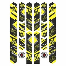 Aufkleber Sticker 12-teilig Scooter Roller Au...