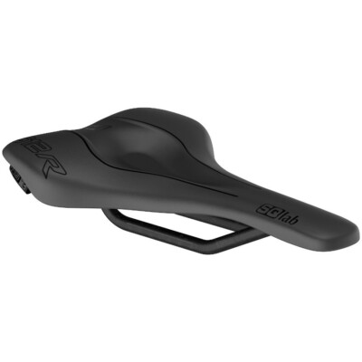 SQlab 612 ERGOWAVE R Carbon 14cm Sattel Black