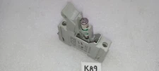 Buss CHM1I Fuse Holder 30A 600V 1 Pole + DC-TRON FNQ-R-15 Fuse