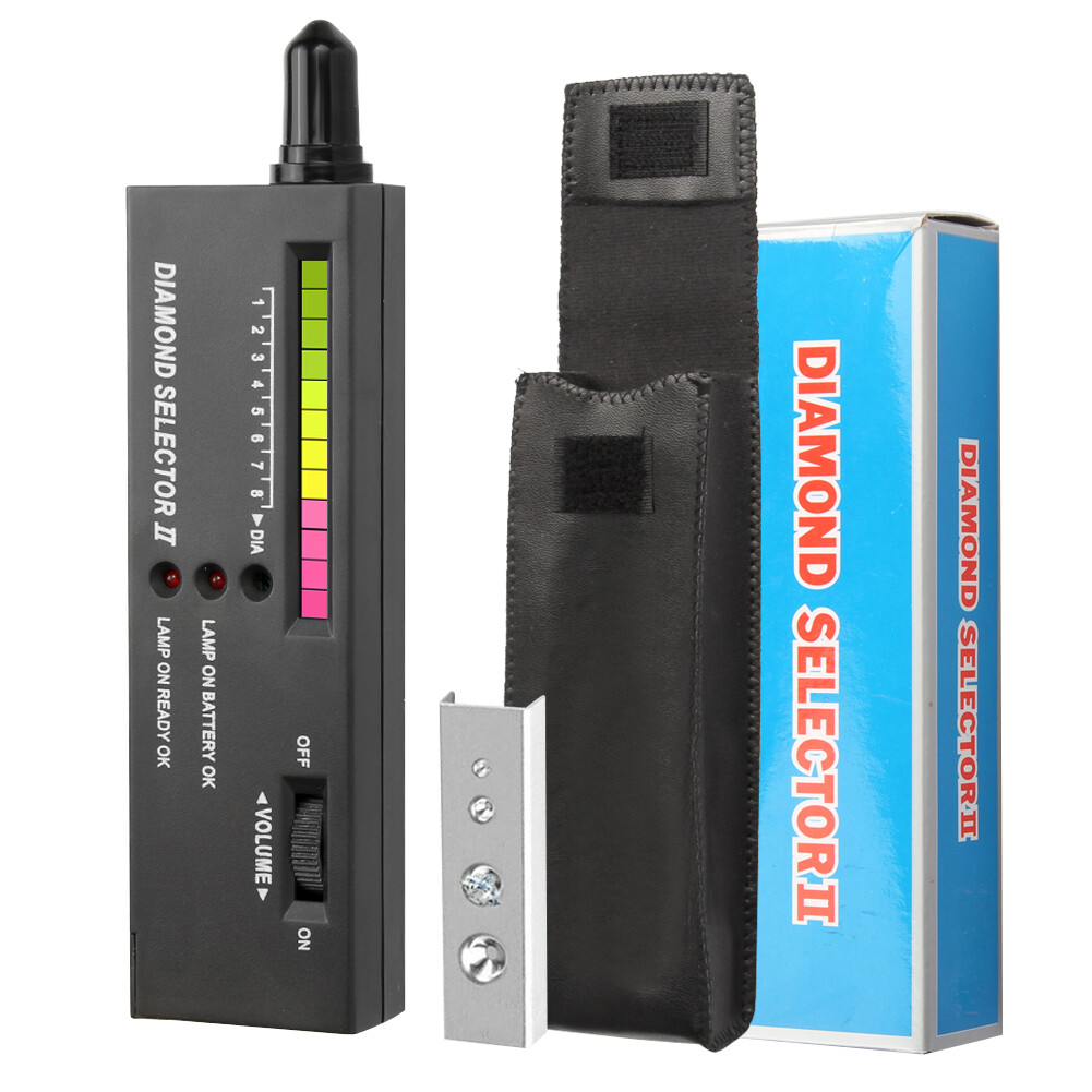 Diamond Tester Jewelry Selector Gemstone Testing Tool Portable Handheld Accurate
