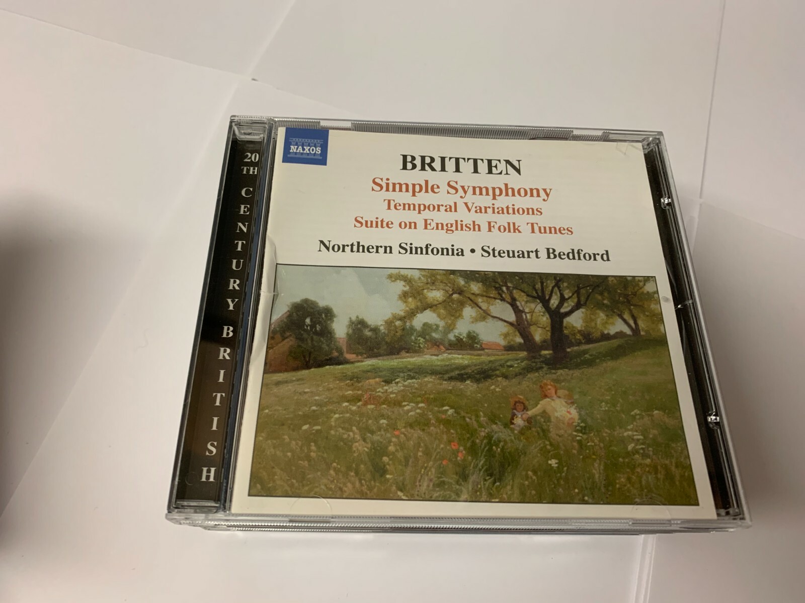 Britten: Simple Symphony; Temporal Variations; Suite on English CD MINT/EX- [C1]