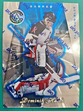 1997-98 Pinnacle Totally Certified Platinum Blue #1 Dominik HasekTeam: Buffalo