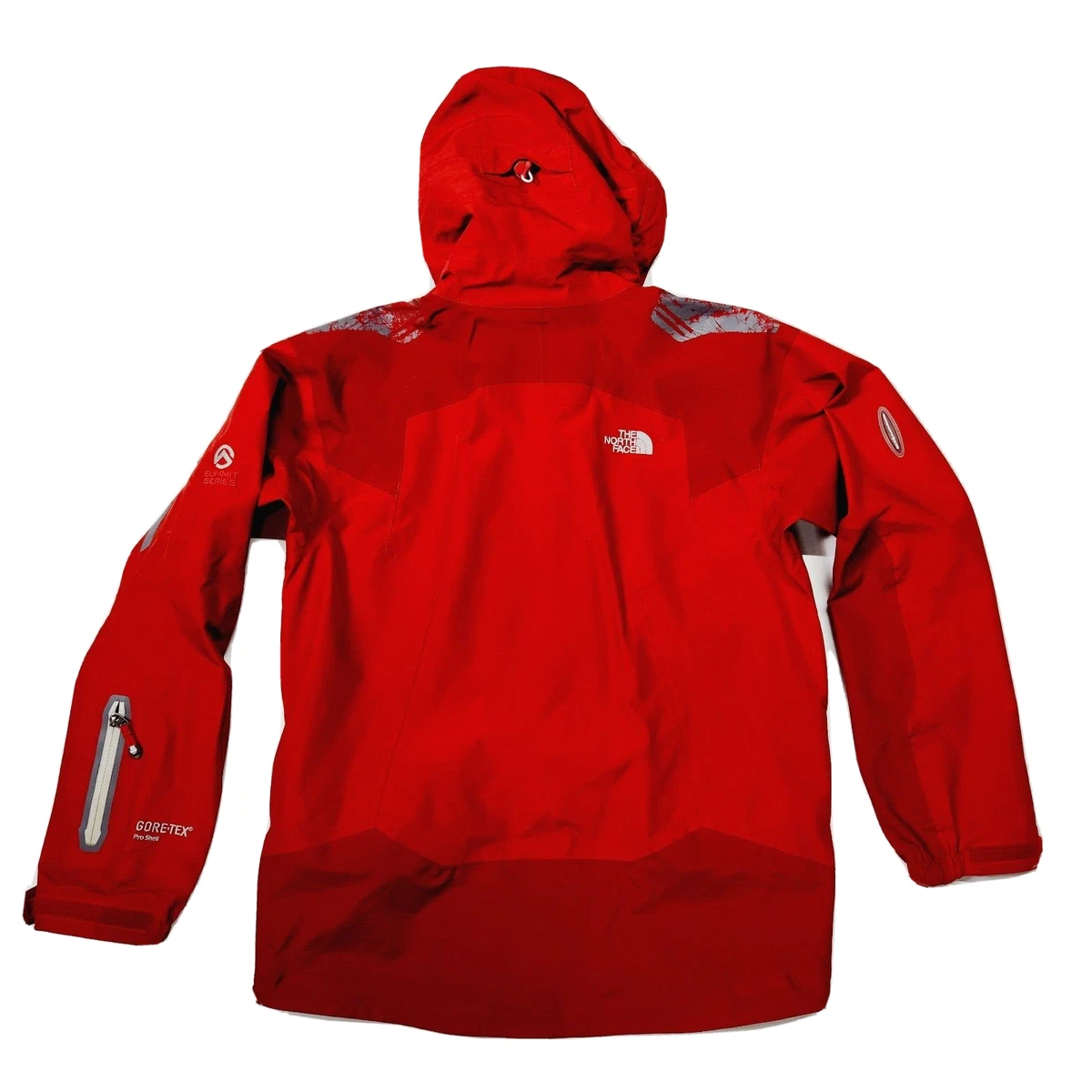The North Face Free Thinker Jacket Mens Medium Red Summit Series GoreTex Recco