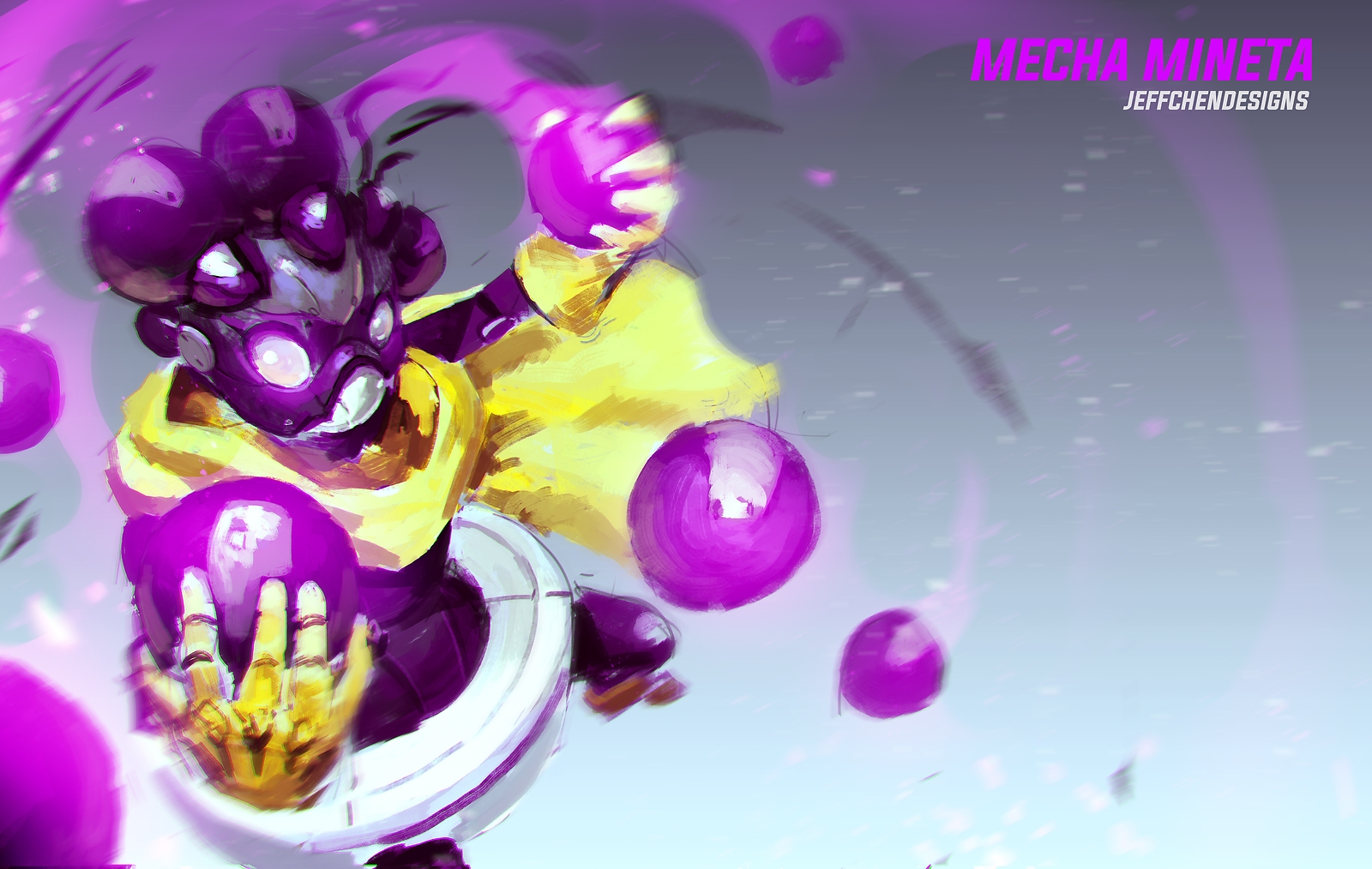 Alfombra de juego Anime Minoru Mineta