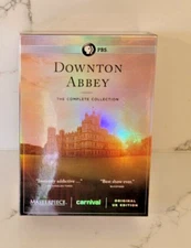 Downton Abbey: The Complete Series Collection (DVD 22-Disc Set) Region 1 USA NEW
