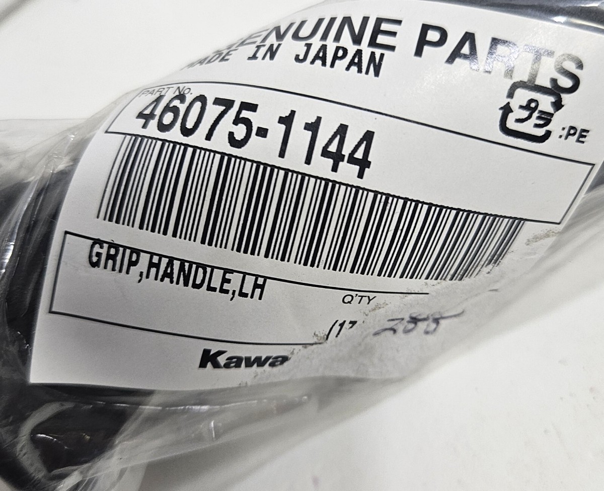 1 NEW Genuine Kawasaki ZRX ZX-6r ZX10 ZX14 Versys Left Hand