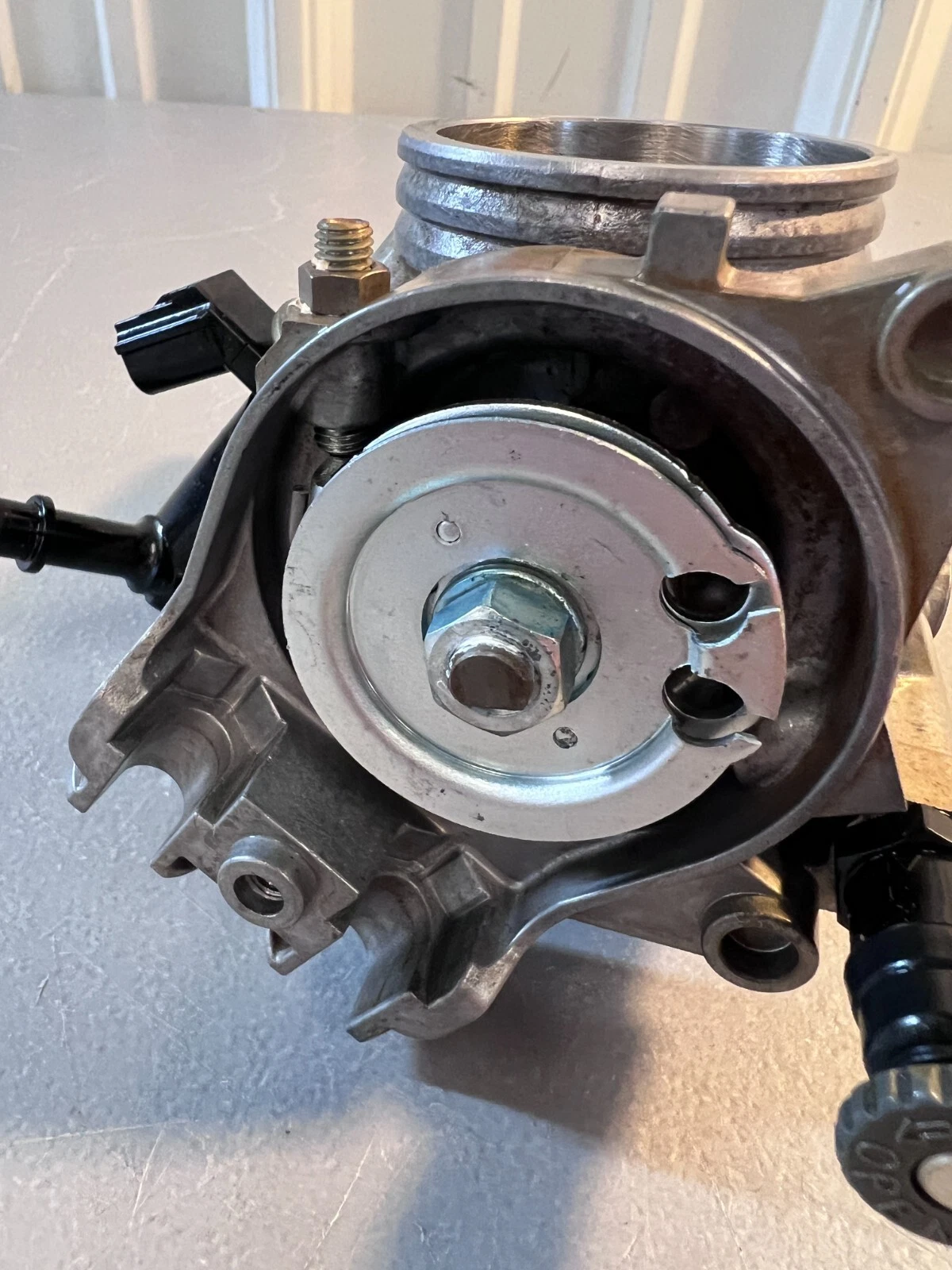 Throttle Body OEM Yamaha YZ250F 2014 TPS Injector Sensor 14
