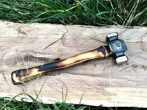 Rounding Hammer Blacksmith's Hammer Blacksmith's Hammer handle Forge - 第 3/5 張圖片