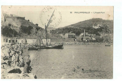 Algeria Philippeville Before Port