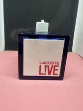 Lacoste L!VE 3.3oz 100ml Spray Eau de Toilette For Men