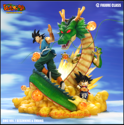 FIGURE CLASS FC DragonBall Z Shenron Goku BEGINNING & ENDING