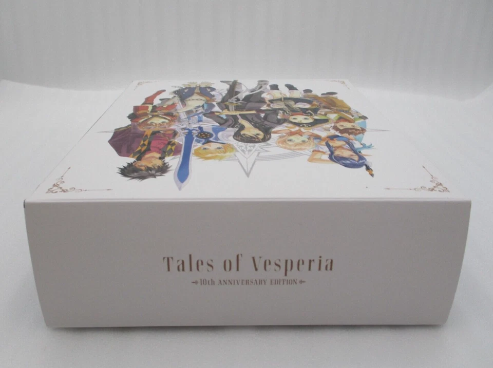 Nintendo Switch Tales of Vesperia Remaster 10th Anniversary Limited Japan TOV - Image 4 of 4