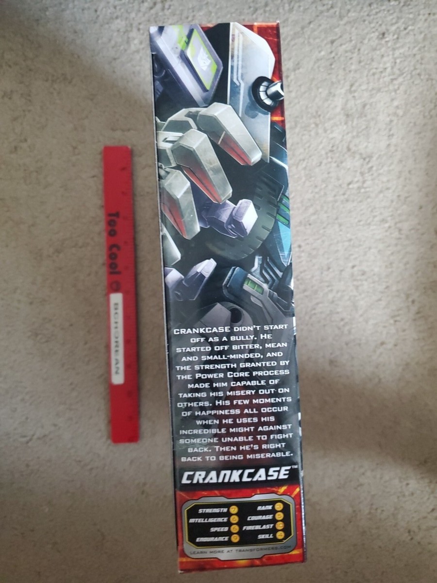 Hasbro 2010 Transformers Power Core Combiners Crankcase With