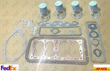 Engine Overhaul Kit Jeep Willys Cj2a Cj3a M38 Mb 4-134 Flathead Gaskitpiston