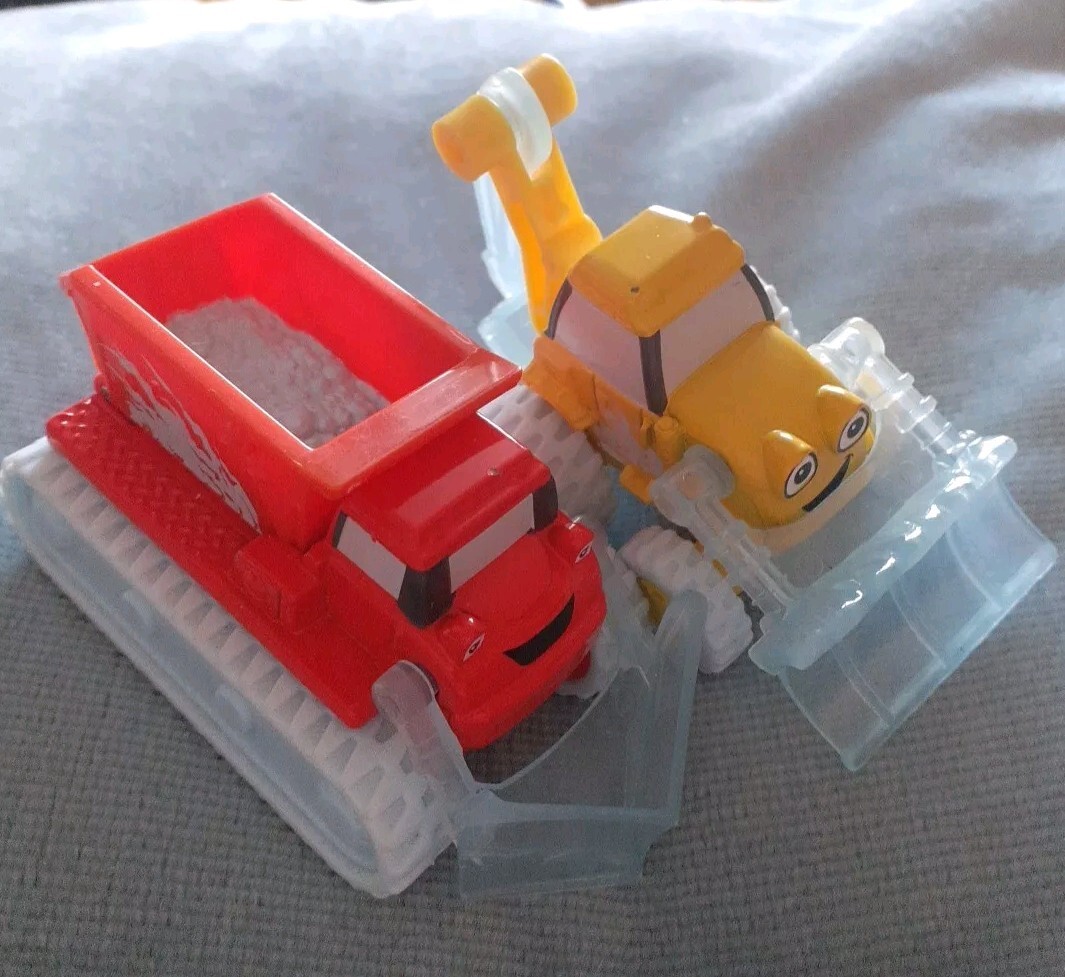 Bob The Builder Fuel Up Friends Die-Cast Vechicles- Icy Scoop+Icy