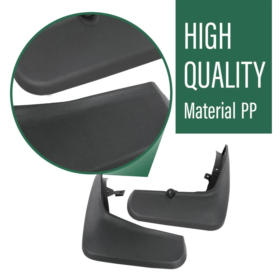 Fit For 2006-2013 Land Rover Range Rover Sport L320 Mud Flaps Splash Guards 4pcs Foto 4 de 4