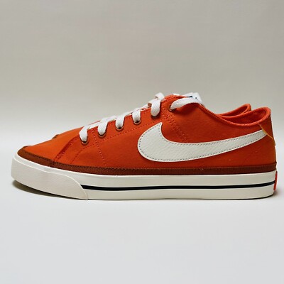 Nike Court Legacy Men\'s Shoes Orange Sail Athletic Canvas Sneakers DJ1999800 9 Men main image 4