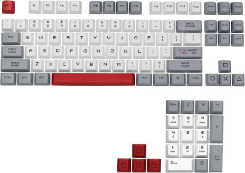 Keycaps 108 Keys Set PBT Sublimation OEM for US UK JP MX Switches Mechanical KB